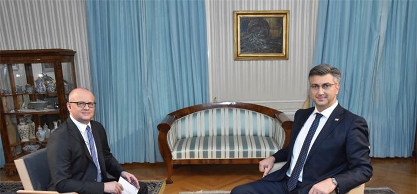 Plenković za HRT: Ne dam da mi itko lijepi etikete za korupciju